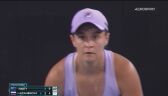Ashleigh Barty wygrała z Jekateriną Aleksandrową w 3. rundzie Australian Open