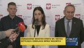 Minister sportu: rekomendujemy odwołanie wszystkich imprez sportowych