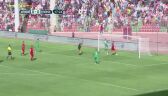 Gol Samuela Eto&#039;o z meczu pokazowego w Maroku