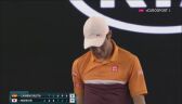 Ostatnia piłka meczu Carreno-Busta - Nishikori w 4. rundzie Australian Open