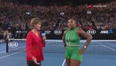 Serena Williams skomentowała wygraną w 4. rundzie Australian Open