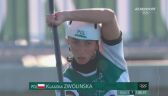 Tokio. Klaudia Zwolińska zajęła 12. miejsce w slalomie kajakowym w eliminacjach