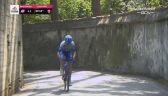 Atak Yatesa na 5 km przed metą 14. etapu Giro d&#039;Italia
