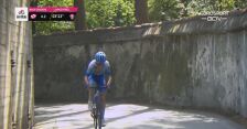 Atak Yatesa na 5 km przed metą 14. etapu Giro d'Italia