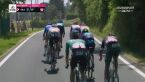 Początek ucieczki na 14. etapie Giro d'Italia
