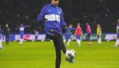 Krzysztof Piątek w meczu Hertha Berlin - Schalke 04