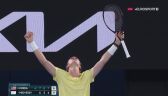Korda pokonał Miedwiediewa w 3. rundzie Australian Open