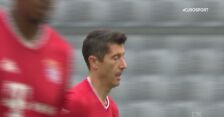 Skrót meczu Bayern - Eintracht w 5. kolejce Bundesligi