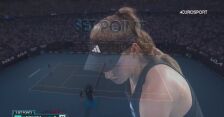 Australian Open. Rybakina wygrała 1. seta w finale z Sabalenką
