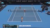 Australian Open. Skrót półfinału Aoyama/Shibahara - Gauff/Pegula