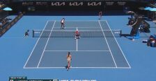 Australian Open. Skrót półfinału Aoyama/Shibahara - Gauff/Pegula