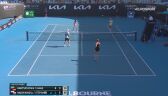 Radwańska i Stepanek odnieśli triumf w meczu legend w Australian Open