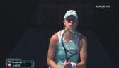 Australian Open. Linette po raz drugi przełamała Pliskovą w 1. secie