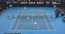 Hijikata i Kubler doprowadzili do tie-breaka w 2. secie finału debla w Australian Open