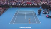 Australian Open. Podwójny błąd serwisowy Sabalenki zaczął finał z Rybakiną
