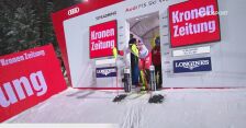 Habdas nie ukończył 1. przejazdu slalomu w Schladming