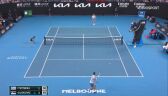 Skrót meczu Djoković - Tsitsipas w finale Australian Open
