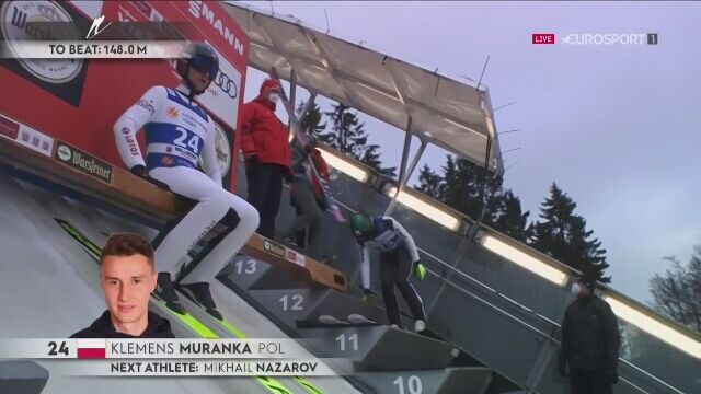 Rekord skoczni Klemensa Murańki podczas kwalifikacji w Willingen