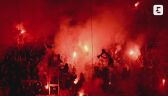 Zamieszki podczas meczu Olympique Marsylia - PAOK Saloniki