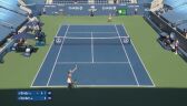 Skrót meczu Jennifer Brady - Angelique Kerber w 4. rundzie US Open