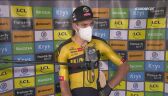 Van Aert po wygranym 7. etapie Tour de France
