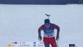 Pekin. Biathlon. Johannes Boe wywalczył złoty medal w sprincie na 10 km