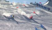 Pekin 2022 - snowboard. Oskar Kwiatkowski nie zakwalifikował się do półfinału w slalomie równoległym