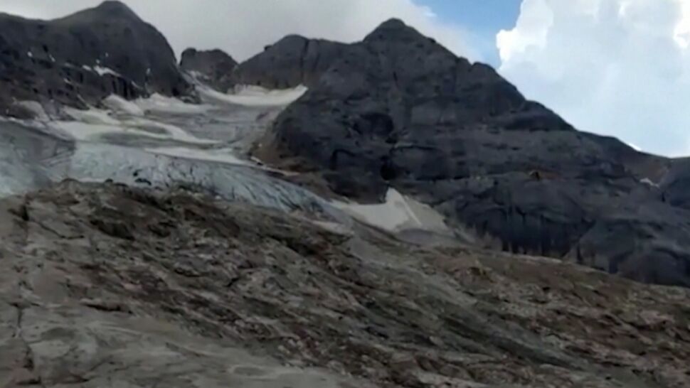 W Dolomitach oderwał się fragment lodowca. Nie żyje 6 osób