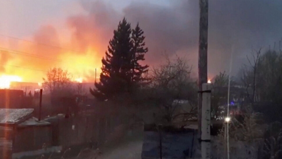 Pożary na Syberii. Żołnierze nie pomagają, bo giną w Ukrainie