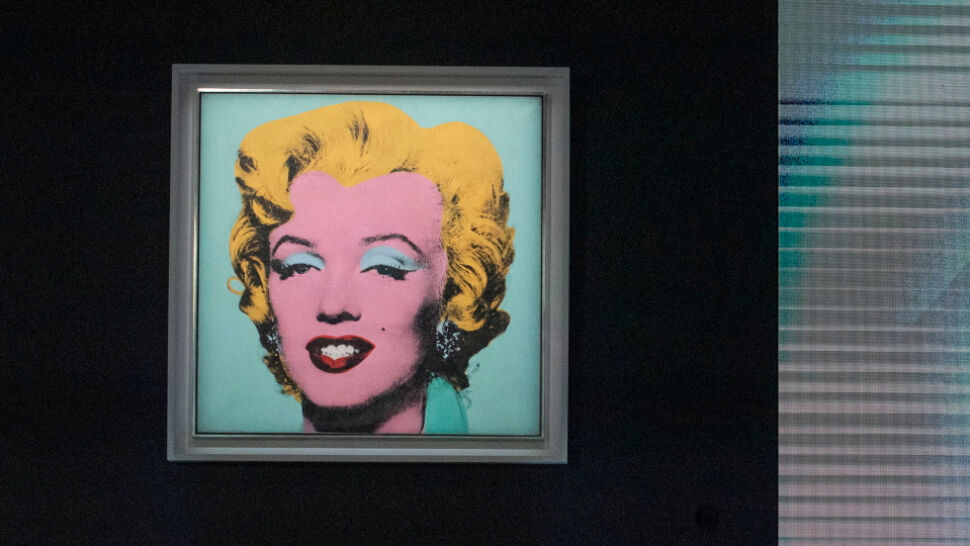 Portret Marylin Monroe Andy'ego Warhola sprzedany na aukcji za 195 milionów dolarów