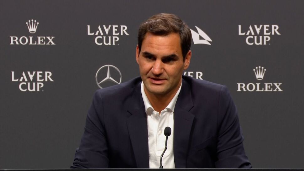 Tenisista Roger Federer kończy swoją profesjonalną karierę