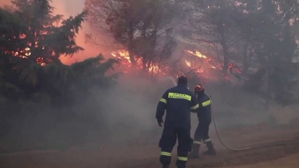 Pożary sieją spustoszenie w Europie. Poza naturą cierpi też gospodarka