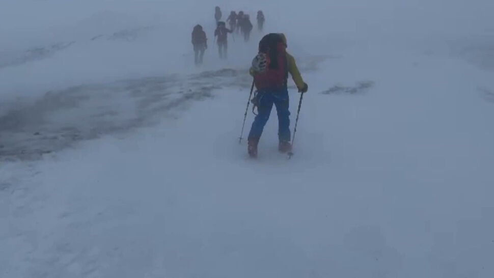 Turyści utknęli w górach. Na pomoc ruszyło 28 ratowników TOPR