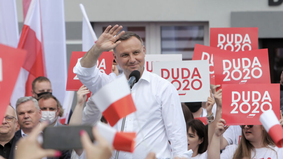 Andrzej Duda ubiega się o drugą kadencję. Co udało mu się zrobić w ciągu pierwszej?