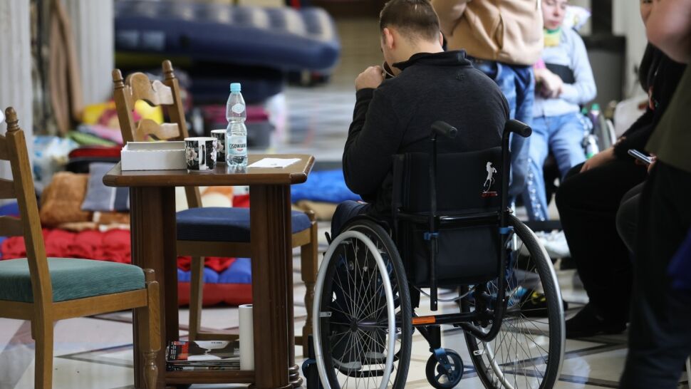 Szósta doba protestu osób z niepełnosprawnościami i ich opiekunów w Sejmie