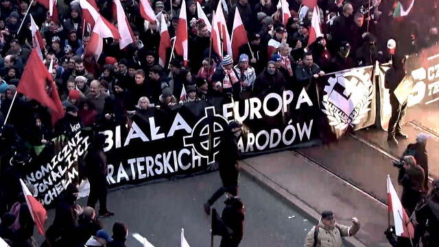 Neofaszyści i neonaziści chcą przyjechać do Warszawy 11