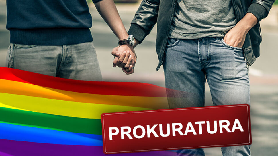Prokuratura pyta o pary homoseksualne. "Może nasza władza chce nam ułatwić życie?"