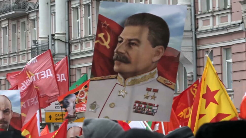 Parada wojskowa w Moskwie. Oficjalnie niezwiązana z rocznicą rewolucji październikowej