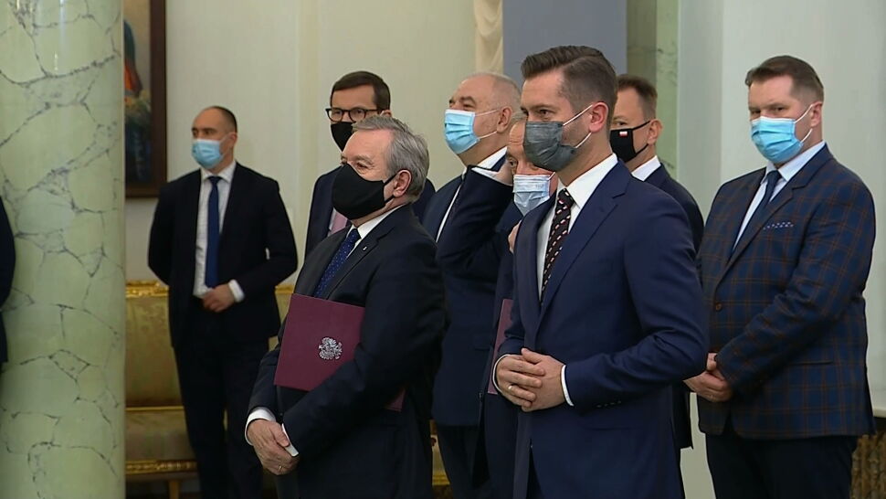 Rekonstrukcja rządu stała się faktem. Prezydent Andrzej Duda powołał nowych ministrów