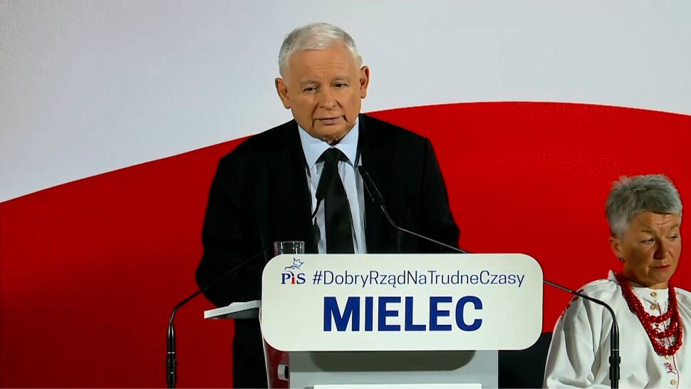 Kaczyński: Tusk ma niemieckich mocodawców. Tusk: to fałszywa propaganda PiS