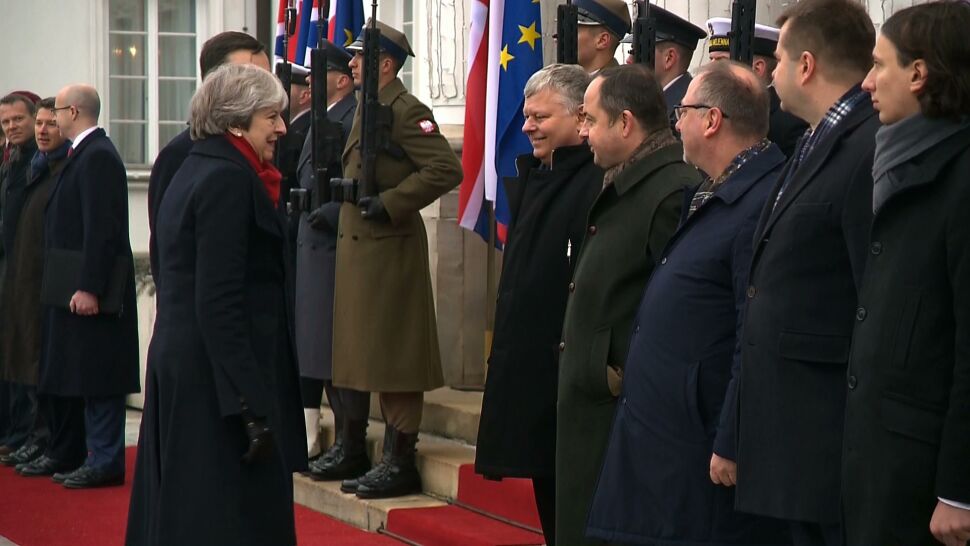 Premier Wielkiej Brytanii w Polsce. Jednym z tematów współpraca w sprawach bezpieczeństwa