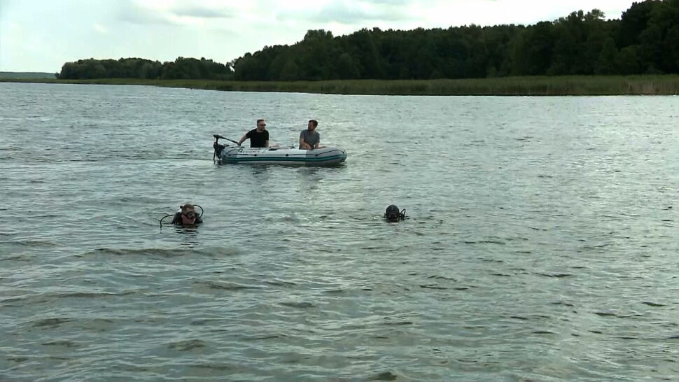 Na Mazurach ruszyły poszukiwania zatopionej kamery z filmu "Nóż w wodzie" Romana Polańskiego