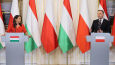 Nowa prezydent Węgier z wizytą w Warszawie